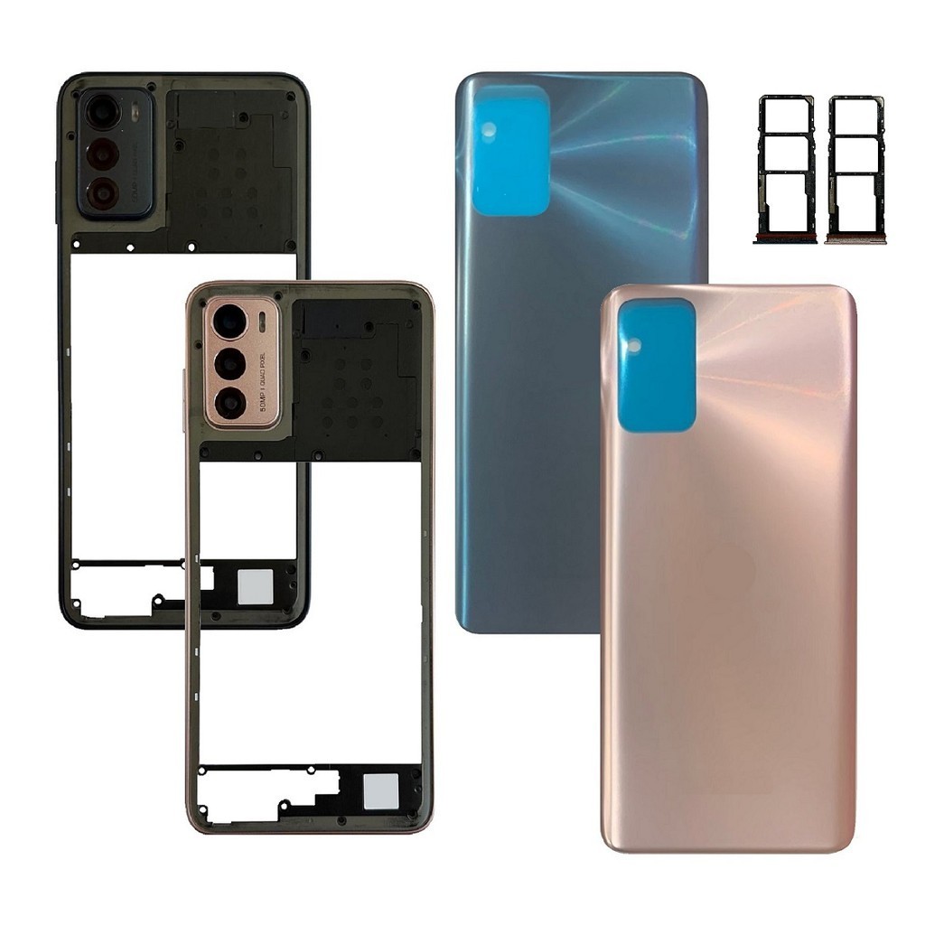 Carcaça Aro Lateral Tampa Gaveta Compativel Moto G42 Xt2233