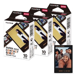 Filme Fotográfico Fujifilm Instax Mini Preto 30 Fotos em Oferta na Shopee
