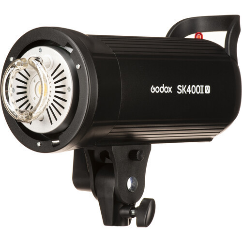 FLASH GODOX PARA ESTÚDIO SK400II-V (LED) 110V — imagem 2 de 2