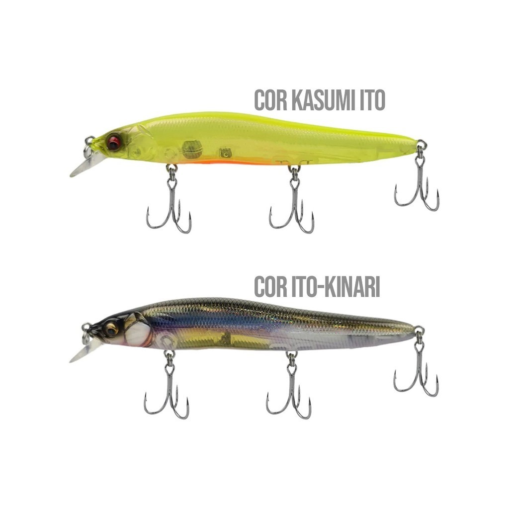 Isca Artificial Oneten R Hi-Float 11cm 14g Cor - Megabass