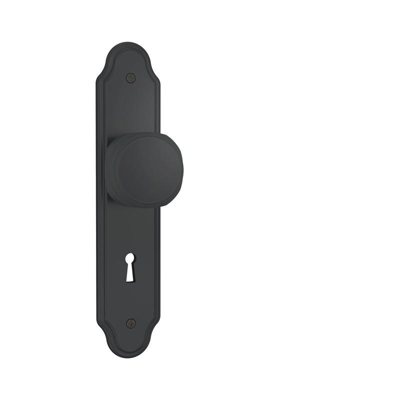 Fechadura Bola Stam Interna 81302 Preta Fosca em Oferta na Shopee