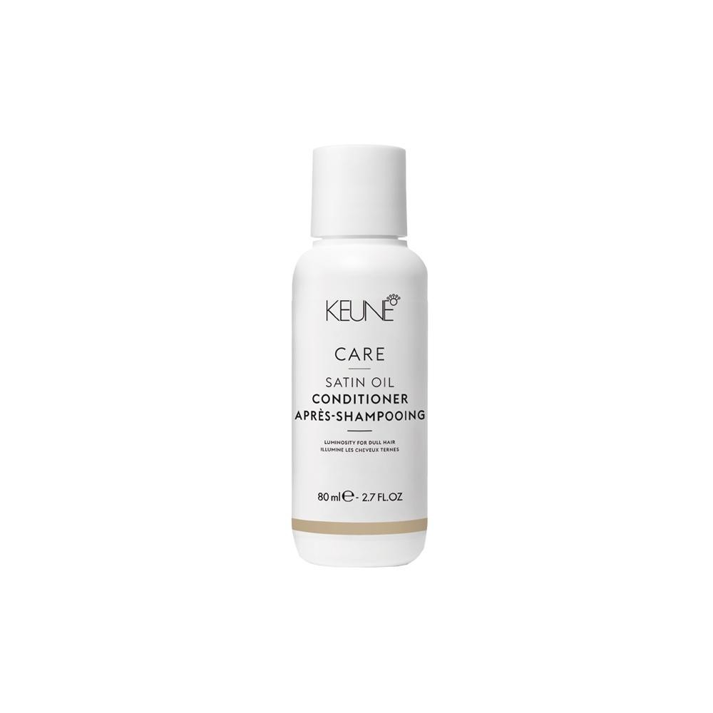 Keune Care Satin Oil Condicionador 80ml - Beauty