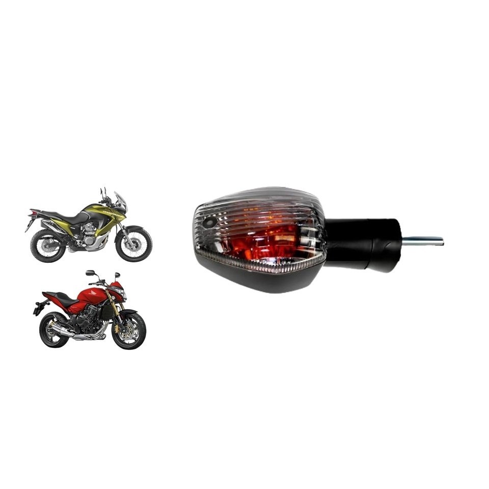 PISCA SETA DIANTEIRO TRASEIRO CB600 HORNET TRANSALP 05 À 12