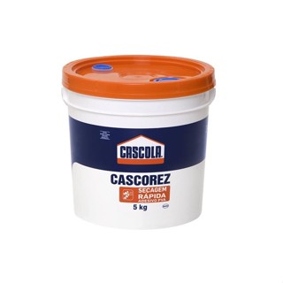 Cola Branca Cascorez Secagem Rápida 5Kg - Cascola em Oferta na Shopee