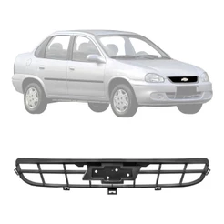 Grade Dianteira Gm Corsa Classic Sedan 08 09 11 12 Preto
