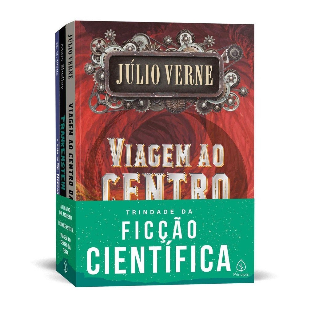 Box Trindade da Ficção Científica - Kit com  3 Livros
