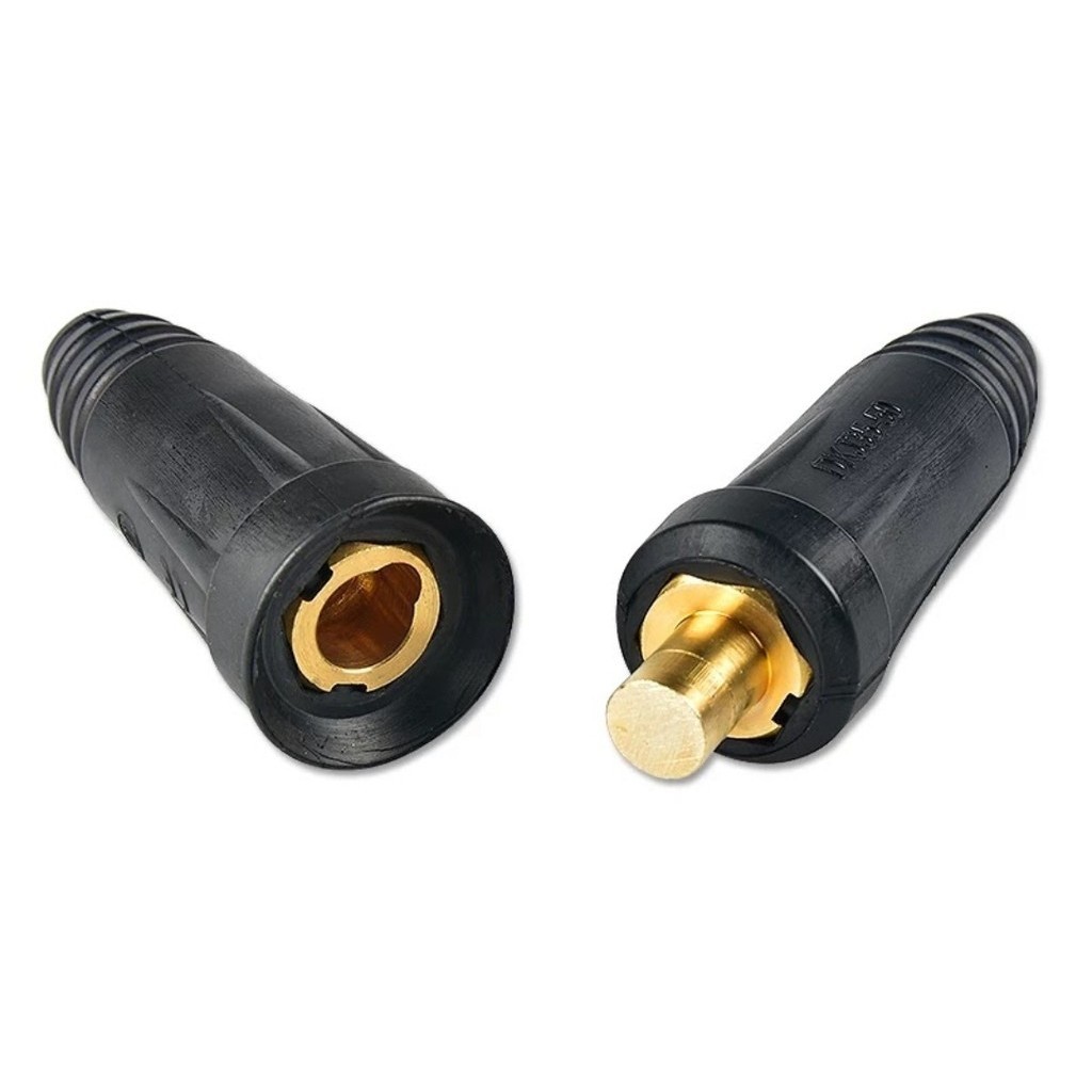 Engate Rápido Cabo Solda 13mm Tig Eletrodo Inversora