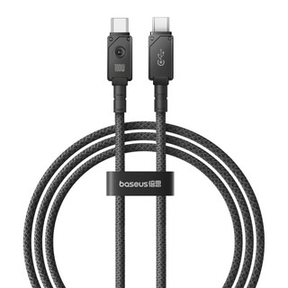 Baseus Cabo Turbo 100w Usb-c X Usb-c Super Resistente 1m Celular Android Samsung em Oferta na Shopee
