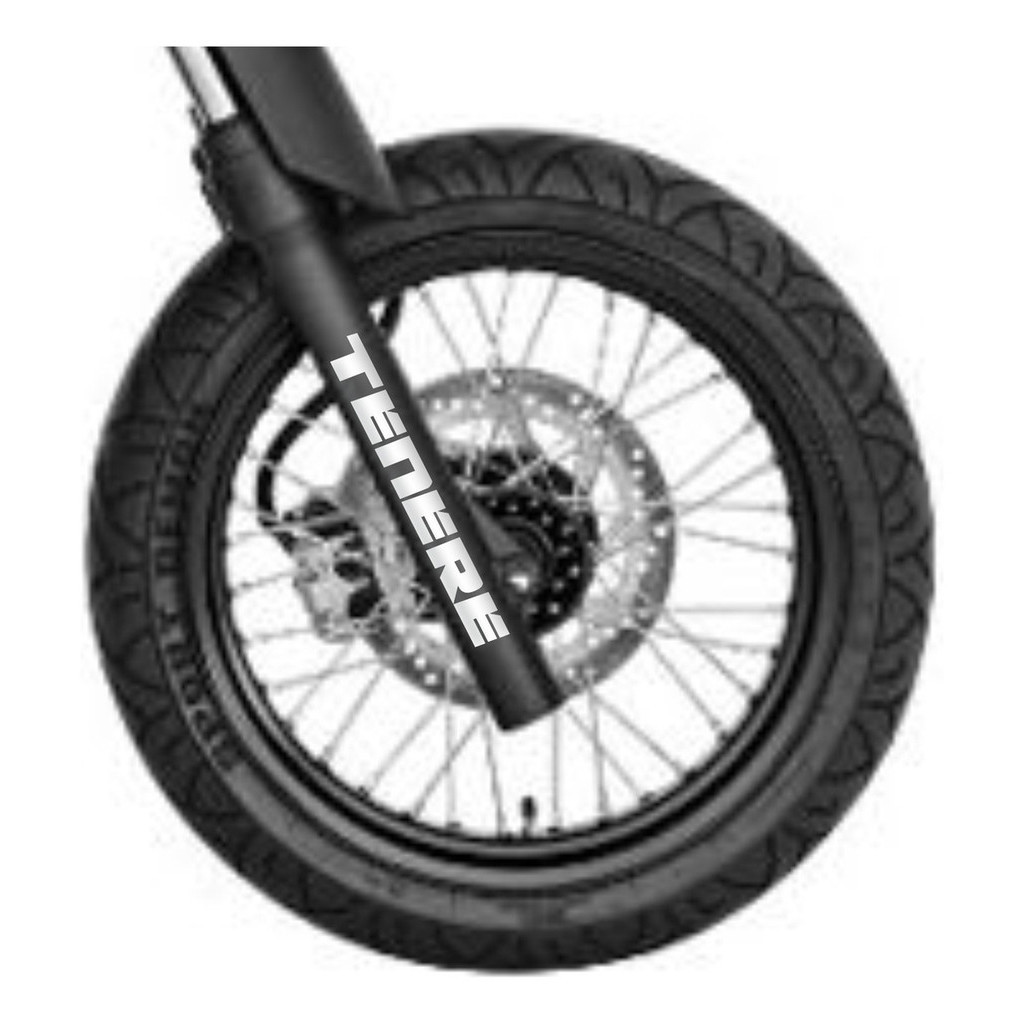 Adesivo Refletivo Para Bengala, Canela De Moto Yamaha Ténéré