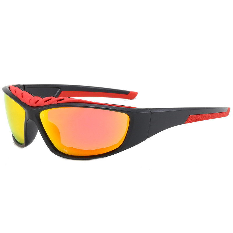 Proteção dos olhos Óculos esportivos polarizados Óculos de sol coloridos para ciclismo ao ar livre
