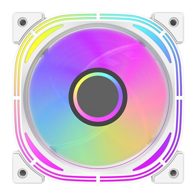 Ventoinha Aigo Darkflash Infinity 24se, 120mm, A-RGB, Branco, INF24se-WH - Computers & Accessories
