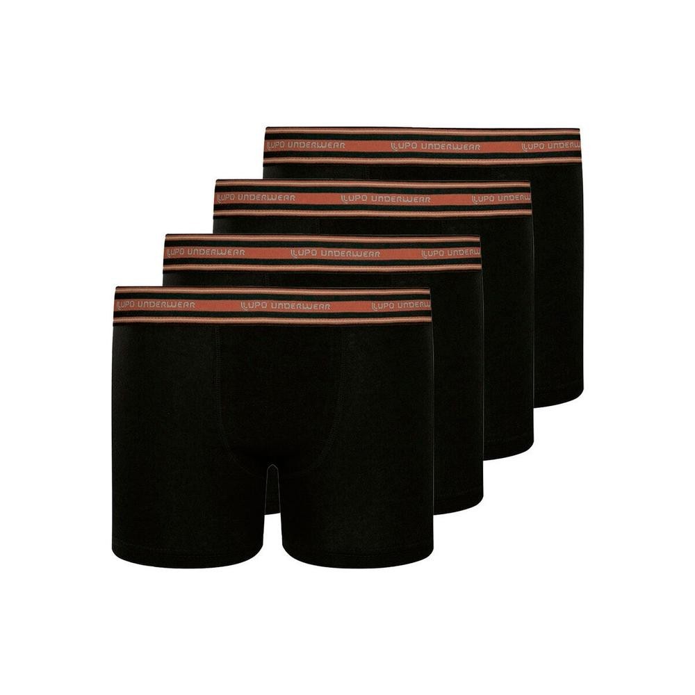 Kit com 4 Cuecas Infantil Boxer Lupinho 141-003 em Oferta na Shopee