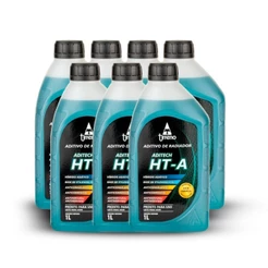 Kit Aditivo Radiador Pronto Uso HT-A Homologado Honda Kia