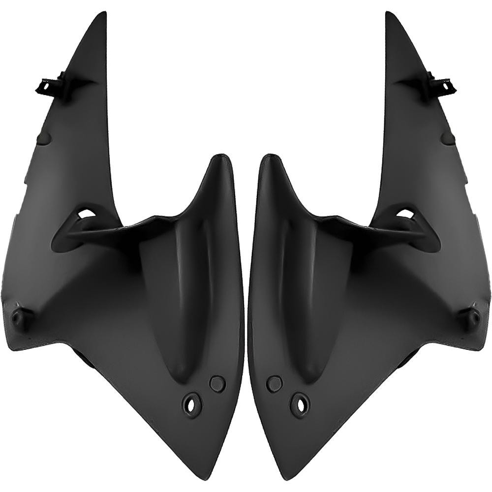 ABA TANQUE COMPLEMENTO - TITAN 150 14/15 PRETO INJETADO