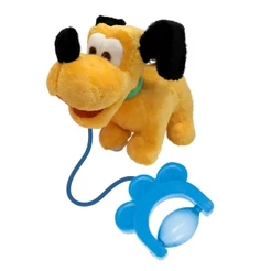Brinquedo Pelúcia Walking Petz Pluto que Late, Anda e Abana o Rabo com Pilhas Inclusas Multikids - BR1876