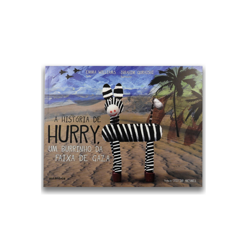 A HISTÓRIA DE HURRY: UM BURRINHO DA FAIXA DE GAZA
