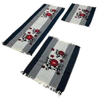 Jogos De Tapete  3 Peças Passadeira Atacado em Oferta na Shopee