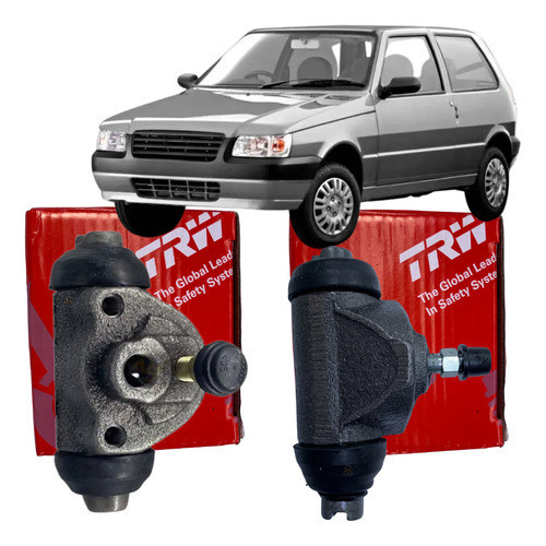 2 Cilindros de Roda Traseira Original TRW Uno 1985 a 2009 em Oferta na Shopee