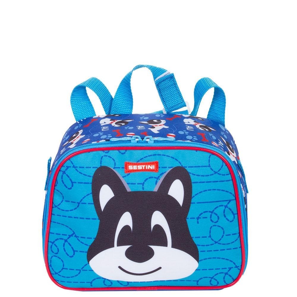Lancheira Pequena 2 em 1 Alça Sestini Kids X Dog 2 - Colorido em Oferta na Shopee