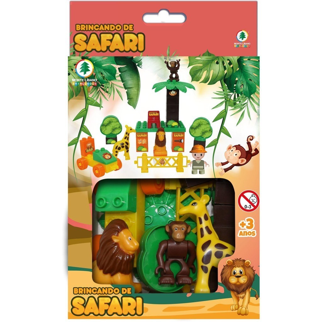 Brincando de Safari - Monte Líbano em Oferta na Shopee