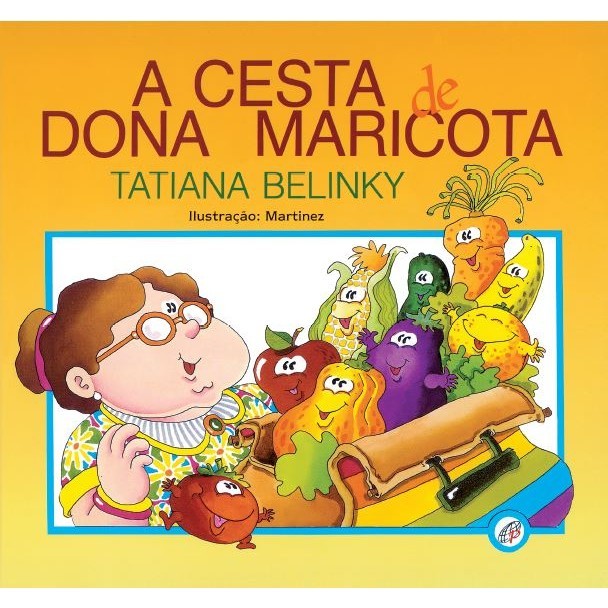Livro A cesta de dona Maricota