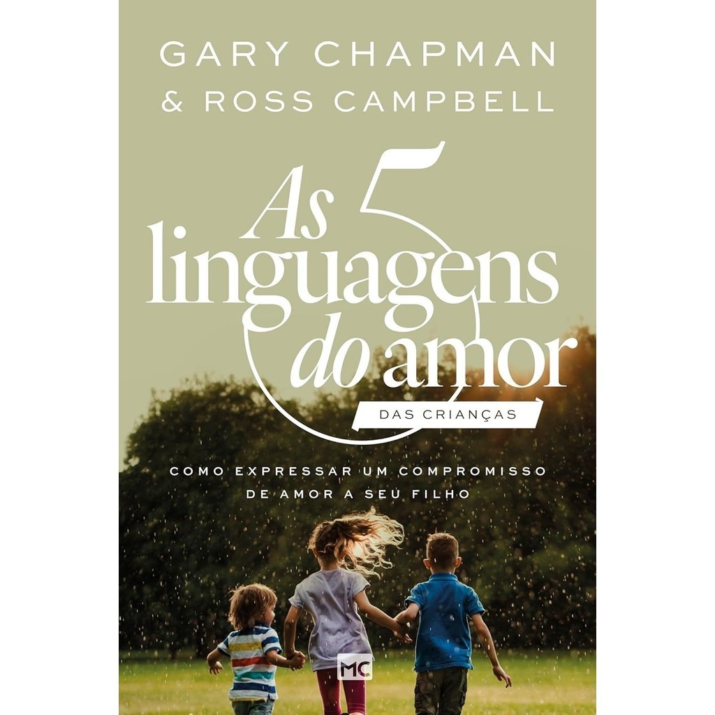 As 5 linguagens do amor das crianças | Nova Capa | Gary Chapman em Oferta na Shopee