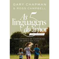 As 5 linguagens do amor das crianças | Nova Capa | Gary Chapman