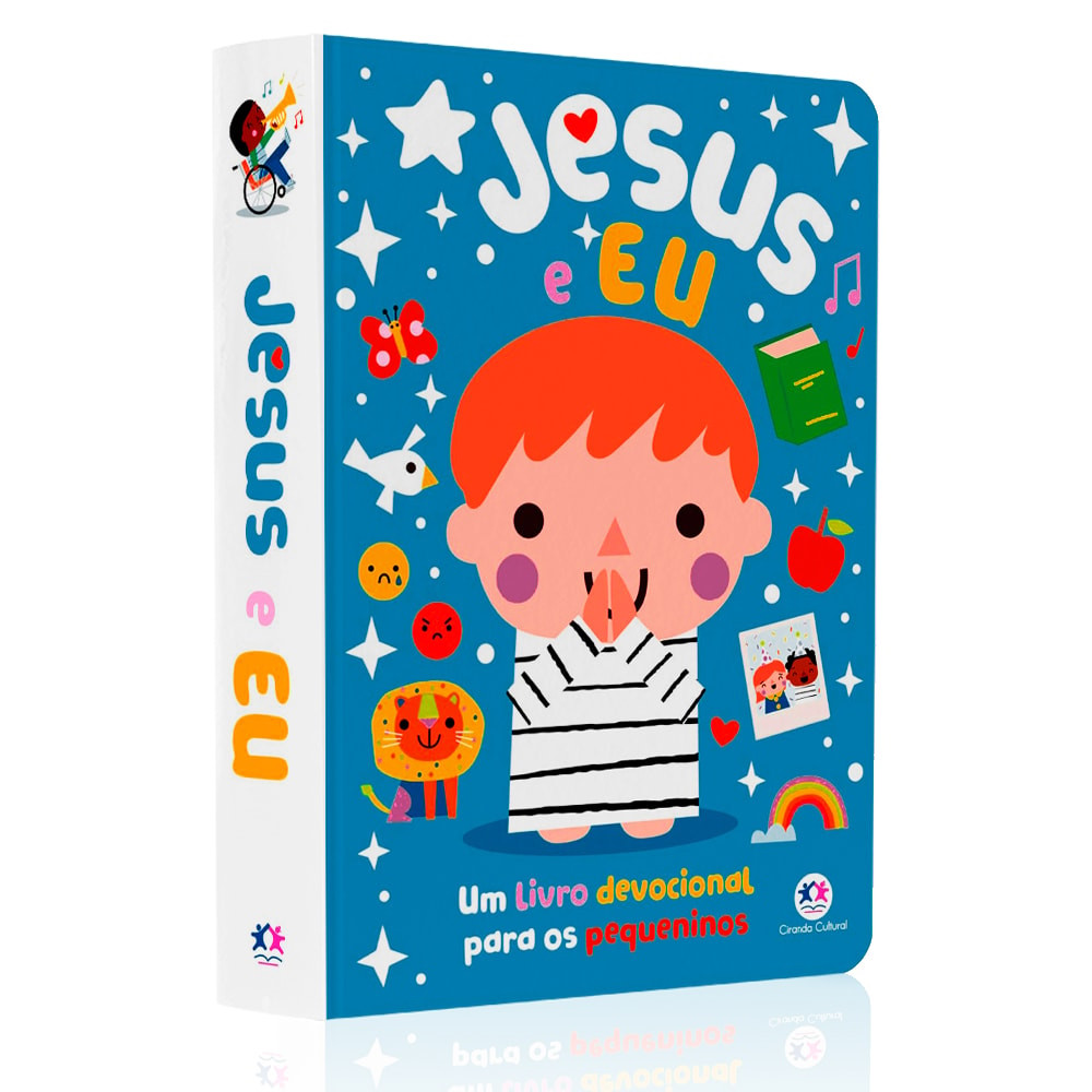Jesus e Eu | Um Livro Devocional Para Os Pequeninos em Oferta na Shopee