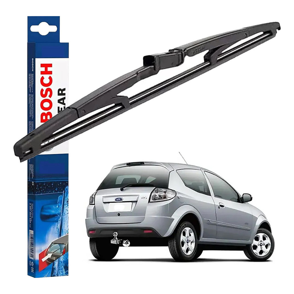 Palheta Traseira Limpador Vidro Vigia REAR Original Bosch Ford Ka 2002 A 2013