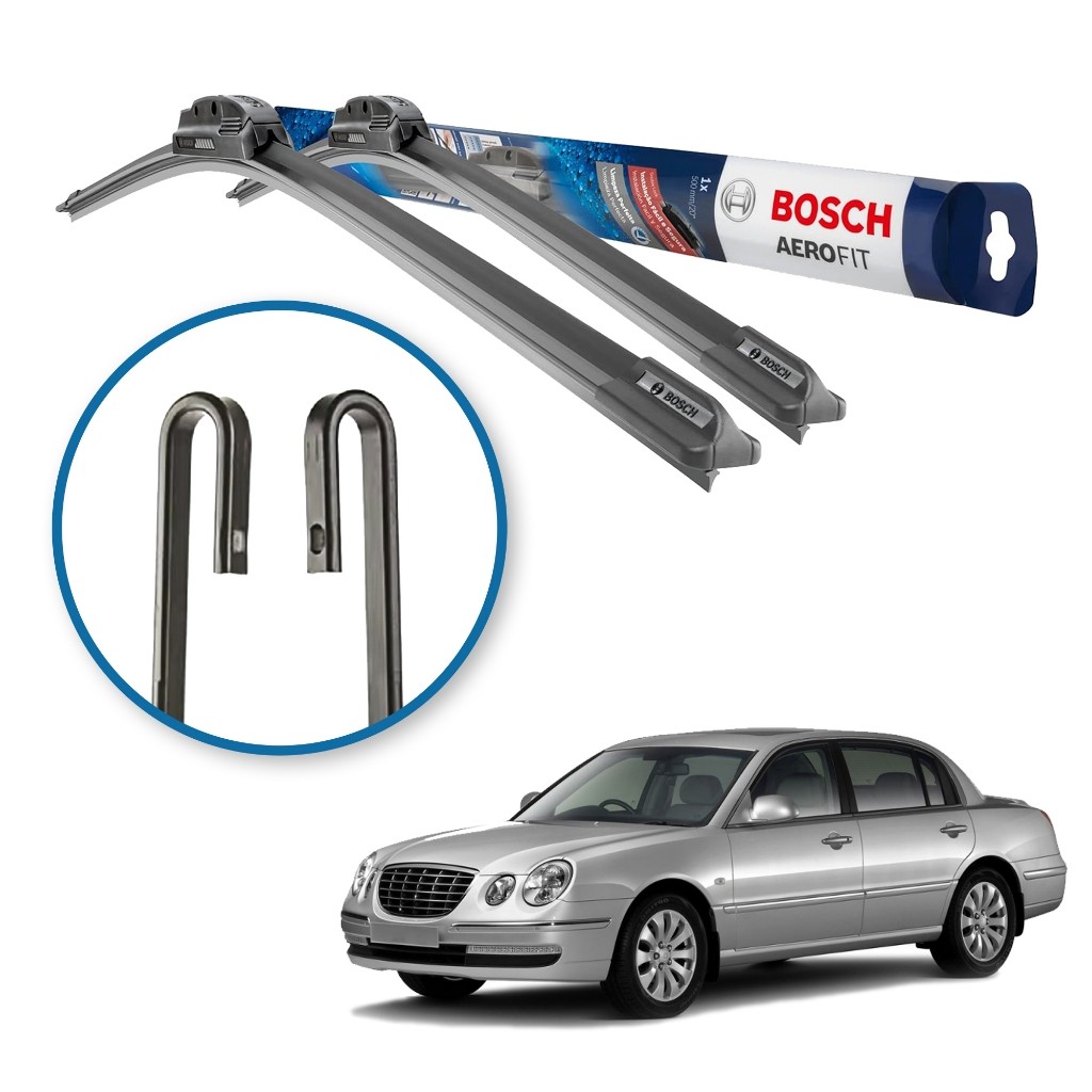 Palheta Limpador Parabrisa Original Bosch Kia Opirus 2003 A 2009