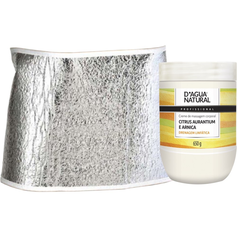 Afina Cintura Creme Citrus Aurantium  650G Cinta Isolmanta