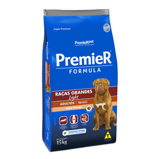 Ração Premier Fórmula Light Cães Adultos Raças Grandes Frango 15kg em Oferta na Shopee