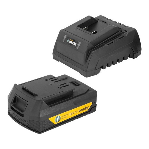Kit Carregador e Bateria intercambiável ICBV1805 Bivolt + 1 Bateria Intercambiável 2ah IBV1802 18V Vonder em Oferta na Shopee