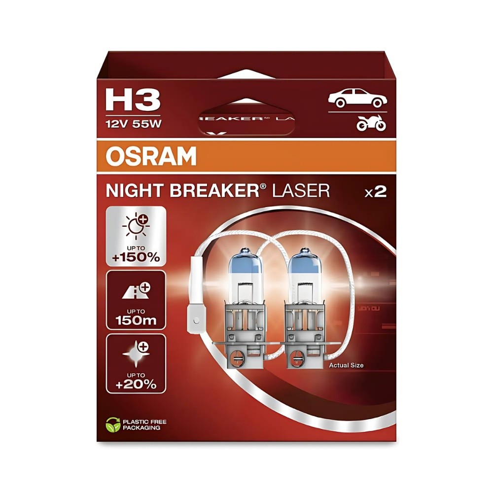 Lâmpada Osram H3 12v 55w: Onde Comprar | BuscaProdutos
