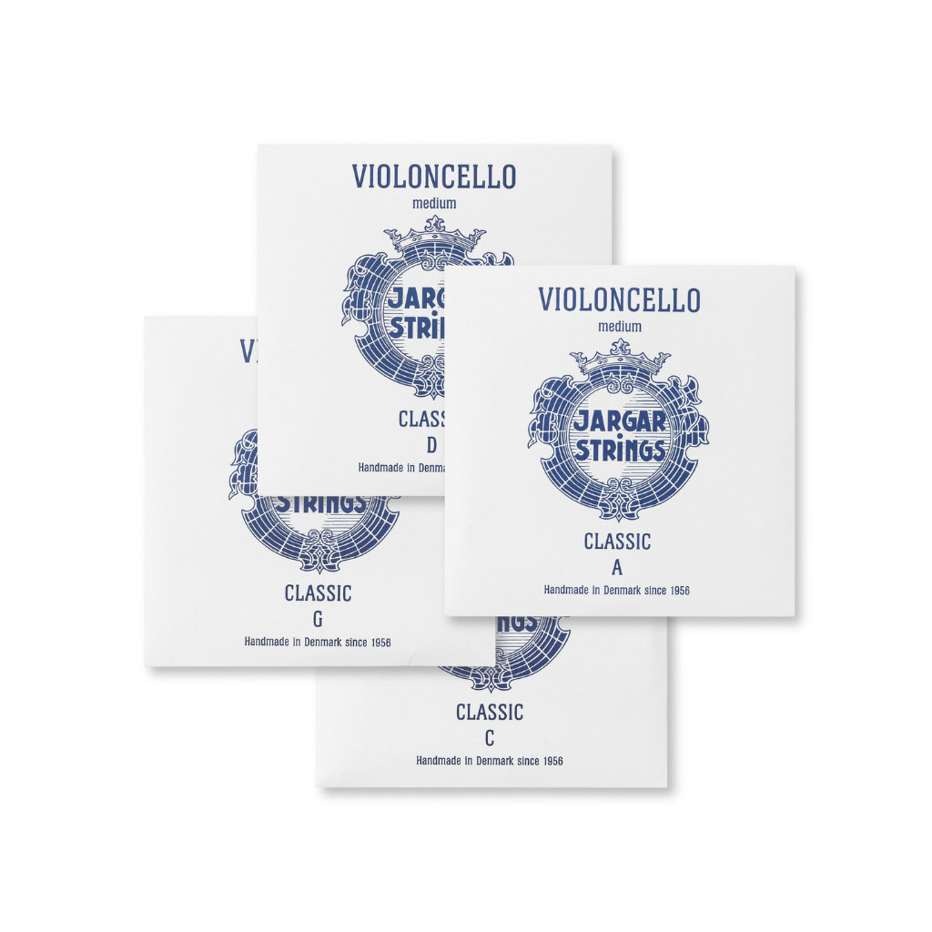 Cordas Avulsas Jargar Classic Violoncelo - Jargar Strings