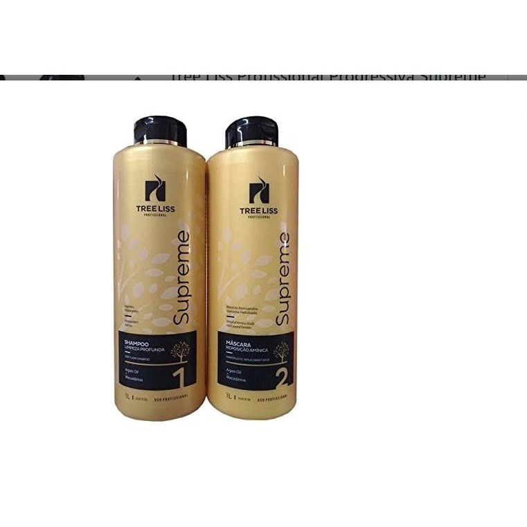 Progressiva Supreme Tree Liss Profissional 2x1L - R