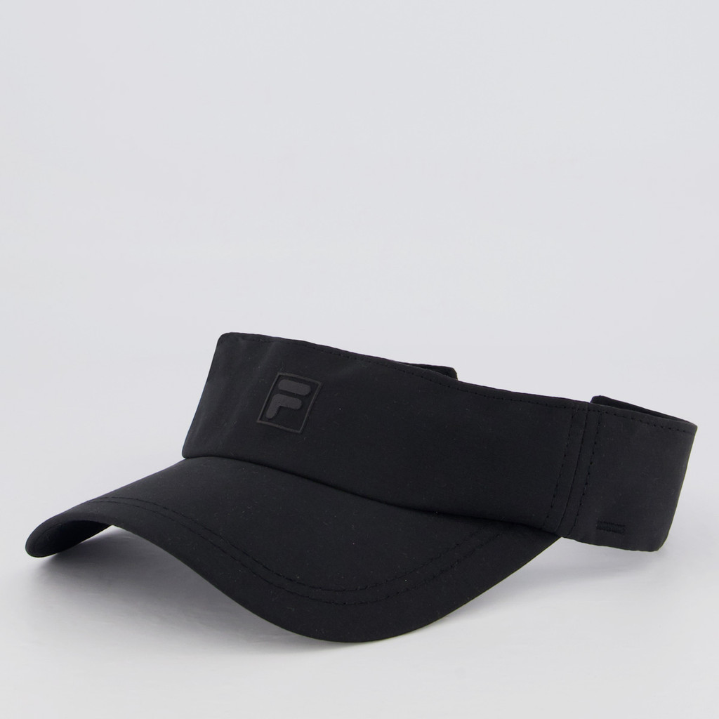 Viseira Fila Spot Style Club Preto em Oferta na Shopee