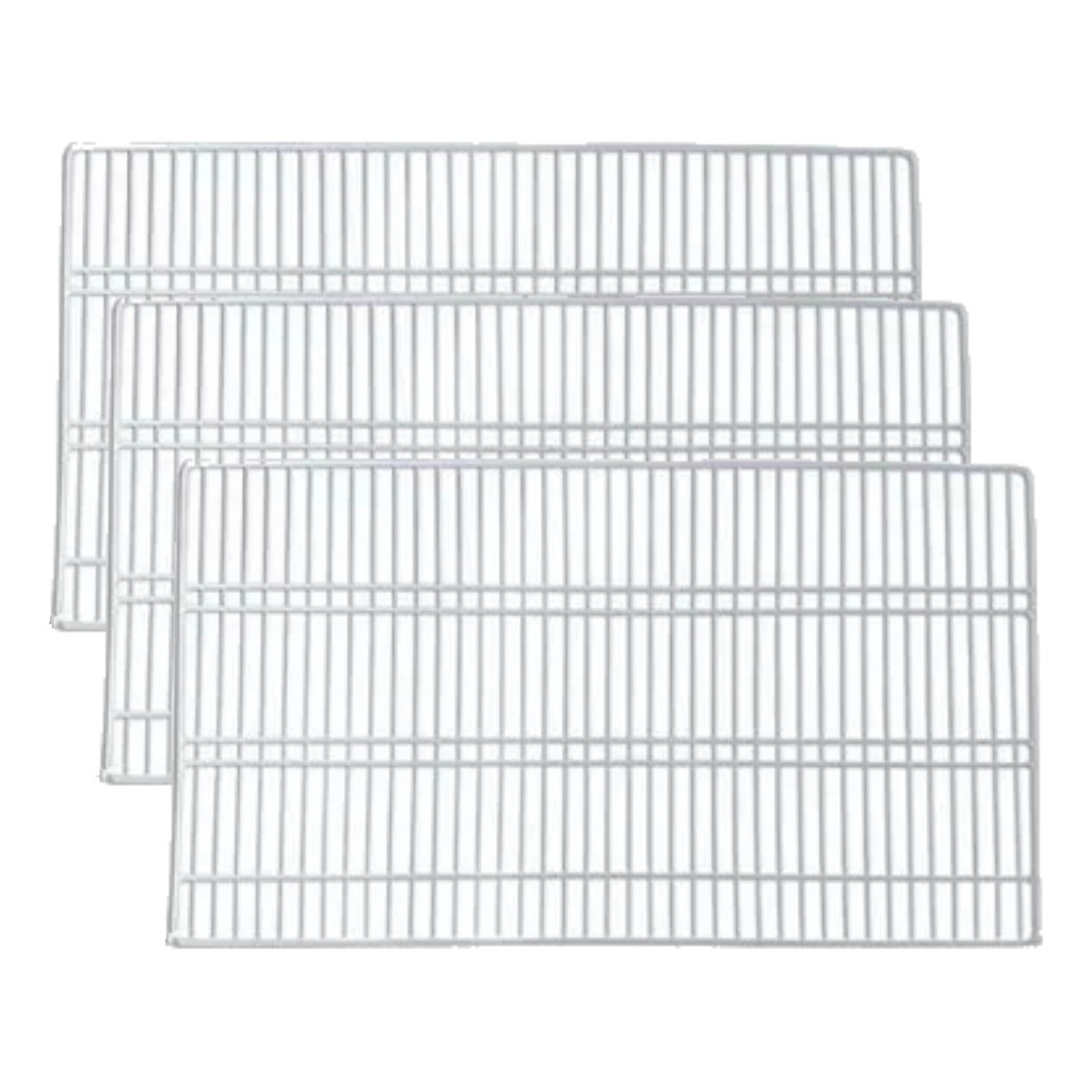 Kit 3 Prateleira Geladeira Continental Copacabana - 3 Uni em Oferta na Shopee