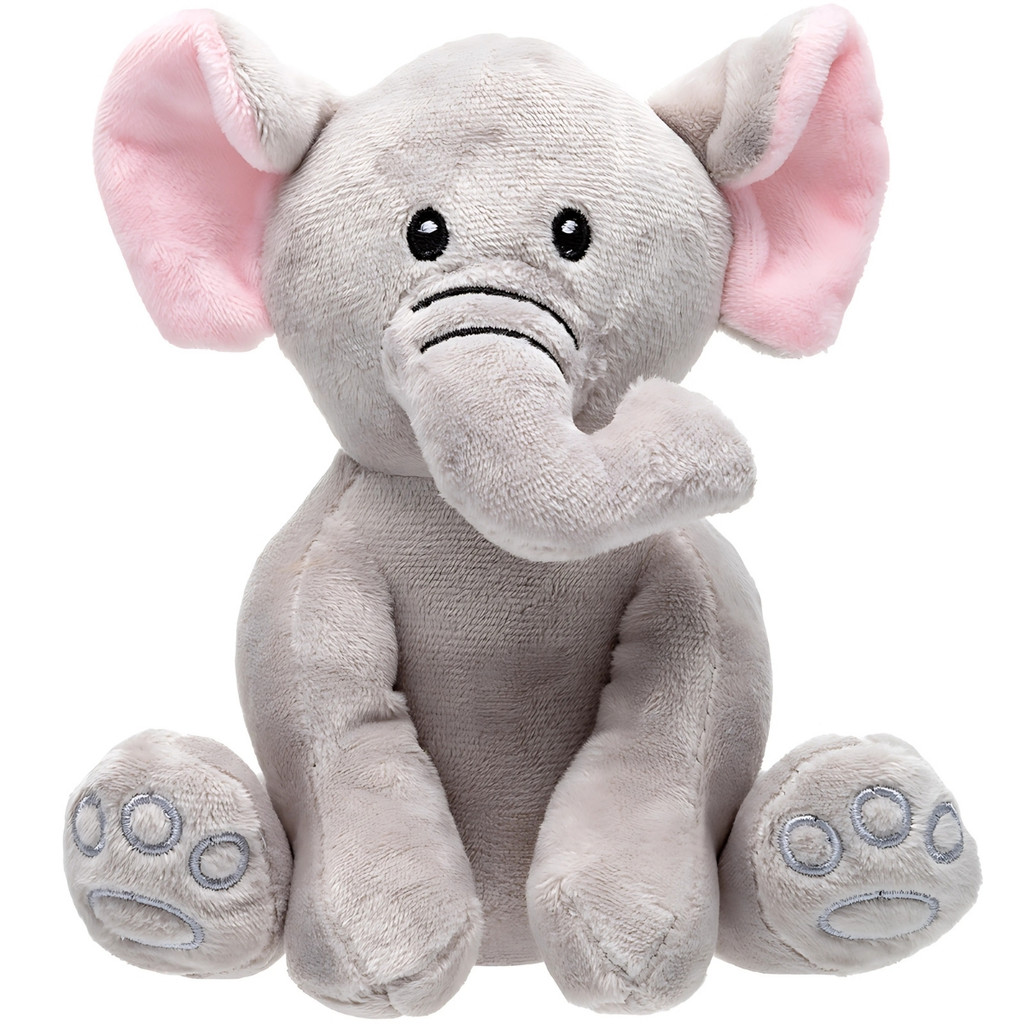 Elefantinho De Pelucia Infantil Amiguinhos Selva 19704 Buba em Oferta na Shopee