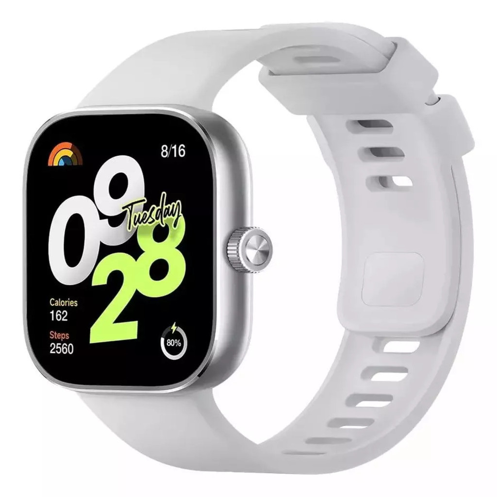 Smartwatch   Watch 4 Amoled GPS A Prova Dagua Electron Elec