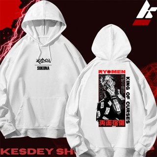 MOLETOM UNISSEX STREETWEAR PERSONALIZADA ESTAMPA KESDEY ANIME SUKUNA RYOMEN em Oferta na Shopee