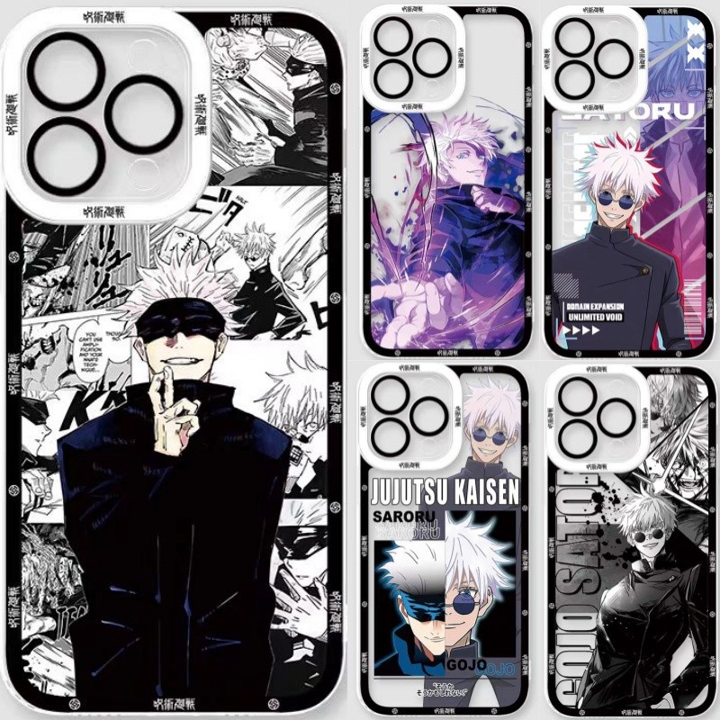 Capa Jujutsu Kaisen Para Samsung Galaxy A56 A26 A36 A55 A16 A06 A53 A54 A34 A35 A14 A12 A13 A54 A73 A23 A32 A33 A52 Sili