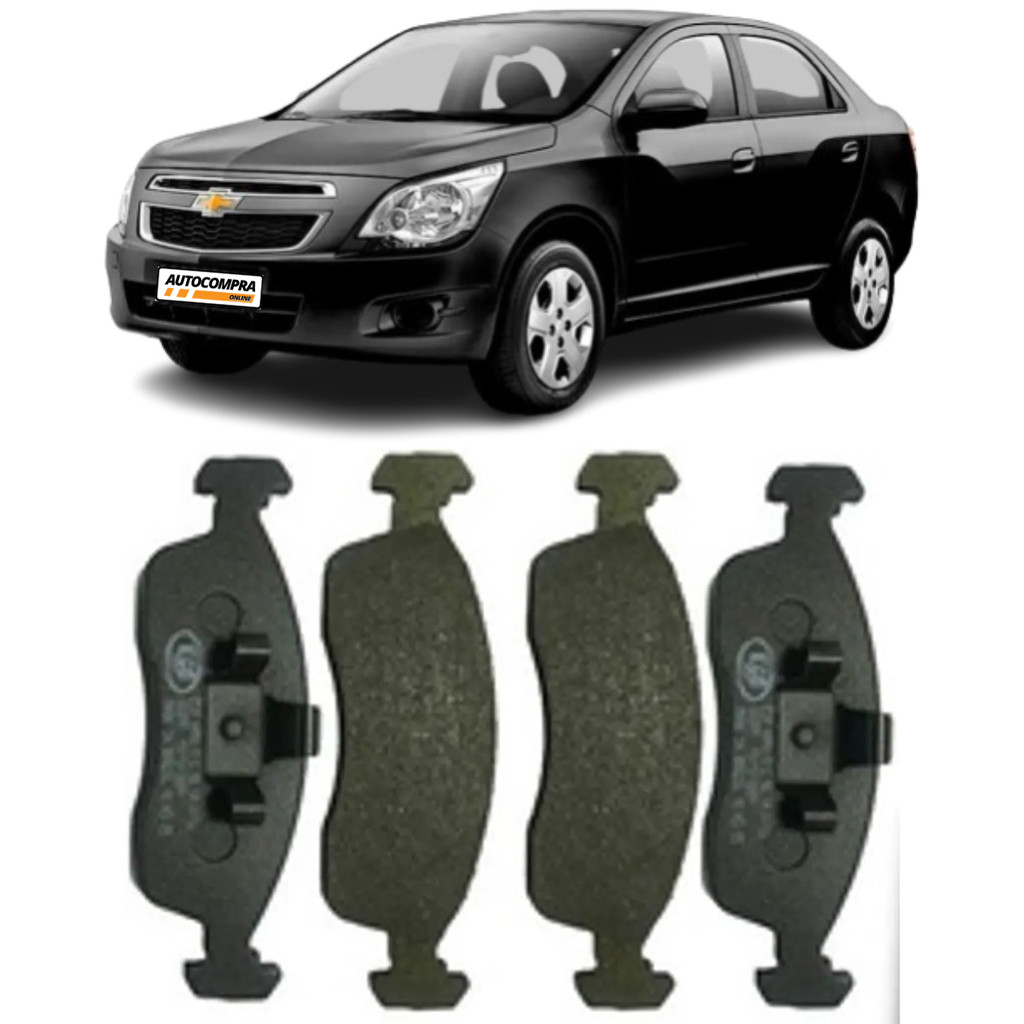 Pastilha de Freio Dianteira Gm Chevrolet Cobalt 2011 a 2017