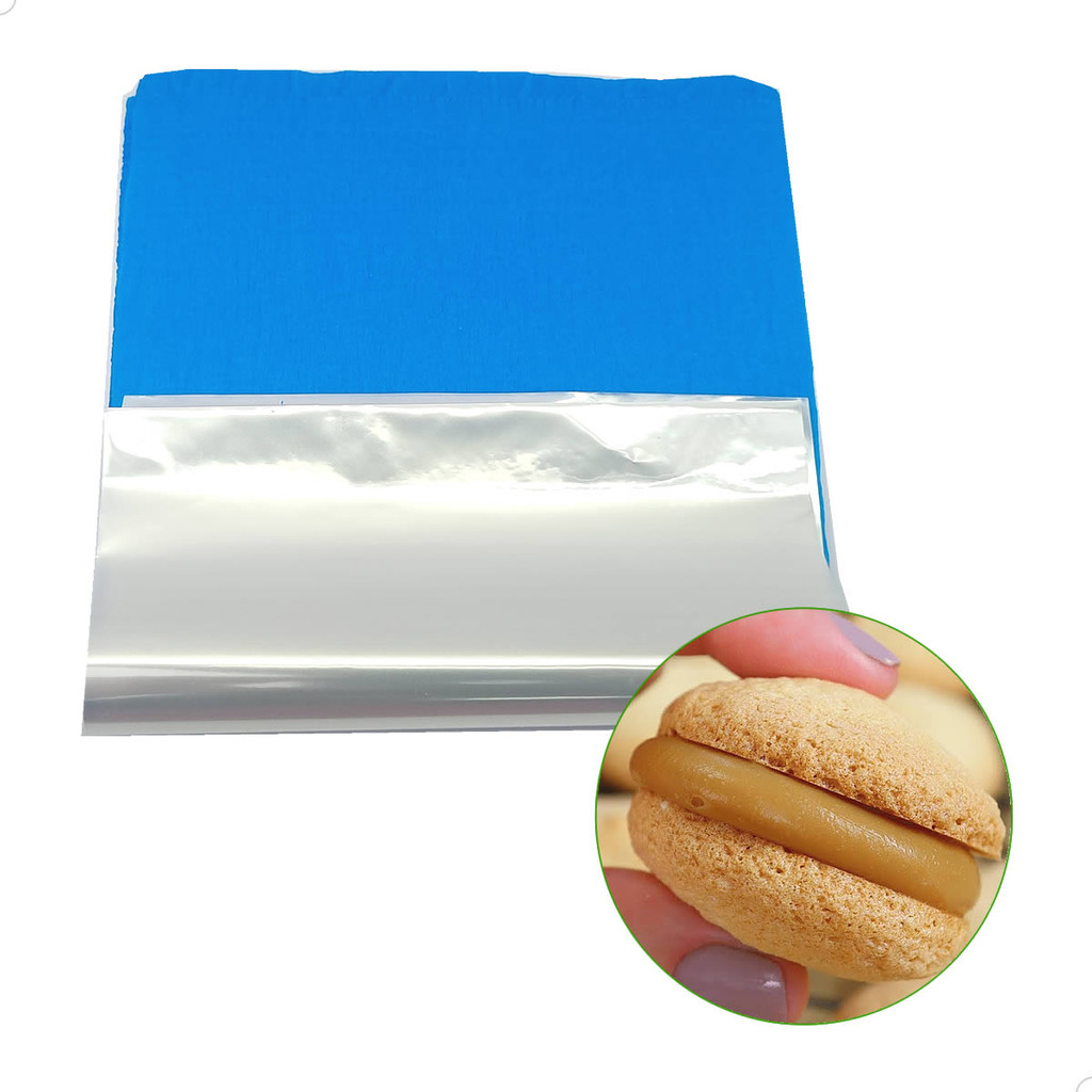 Papel Crepom para Enrolar Bem Casado AZUL TURQUESA 15x15cm (40un) Kit Embalagem Bem-Casado KITBC