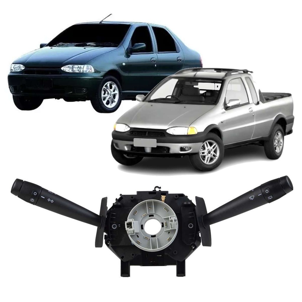 Chave De Seta Fiat Strada 1996 A 2000 Eletricway em Oferta na Shopee