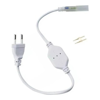 Conector neon Mangueira Led 110-220v