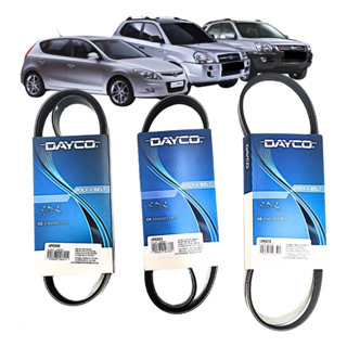 Kit Correia Alternador + Ar Condicionado para Hyundai I30 / IX35 / Elantra / Sportage / Carens / Cerato 2.0 16v (4PK855+ em Oferta na Shopee