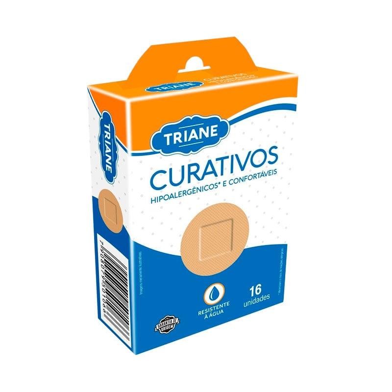 Curativos Redondo Triane 16 Unidades em Oferta na Shopee