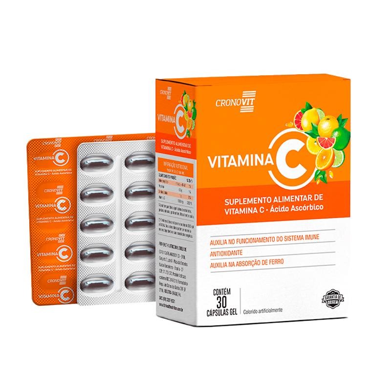 Cronovit Vitamina C: Onde Comprar | BuscaProdutos