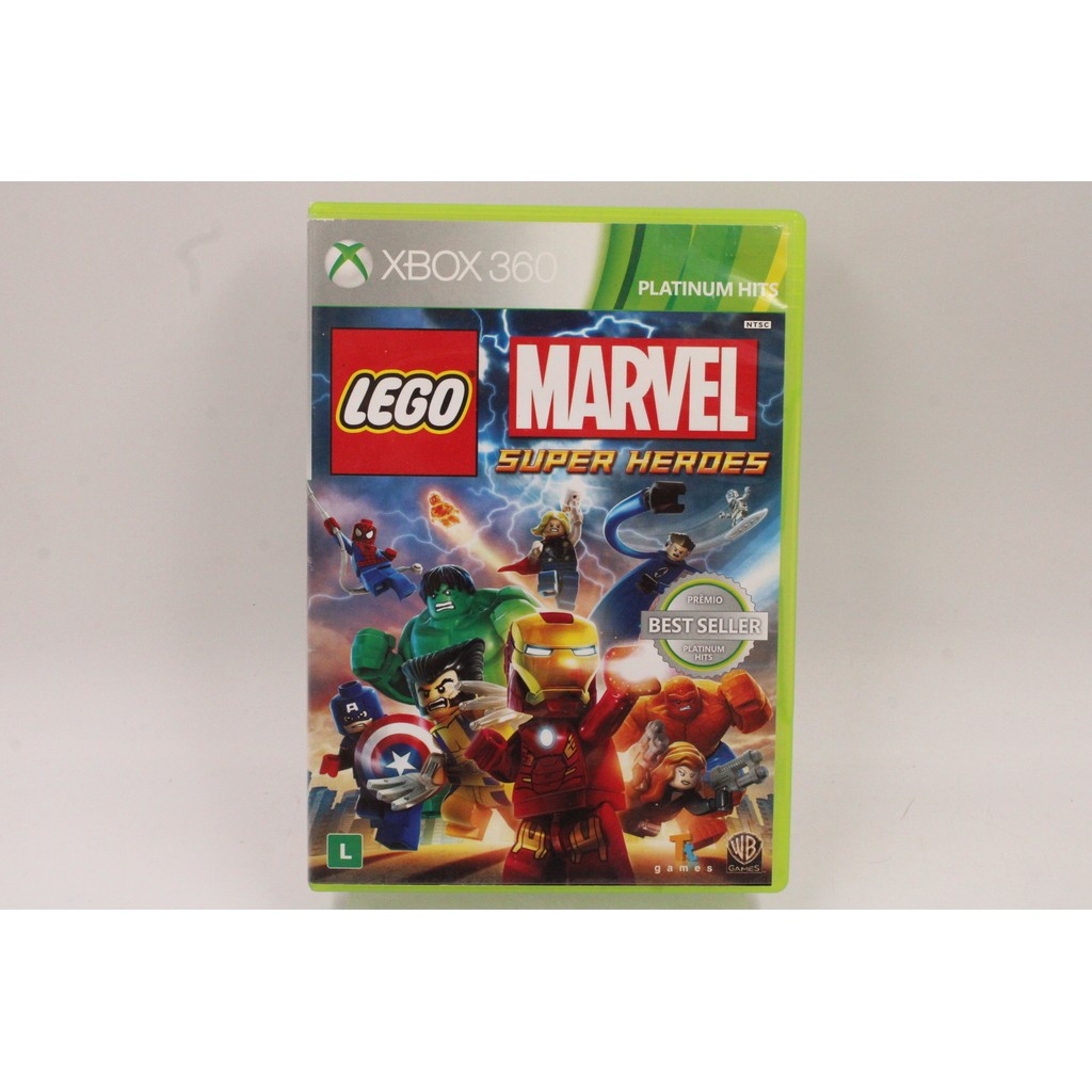 JOGO XBOX 360 - LEGO MARVEL SUPER HEROES (4)